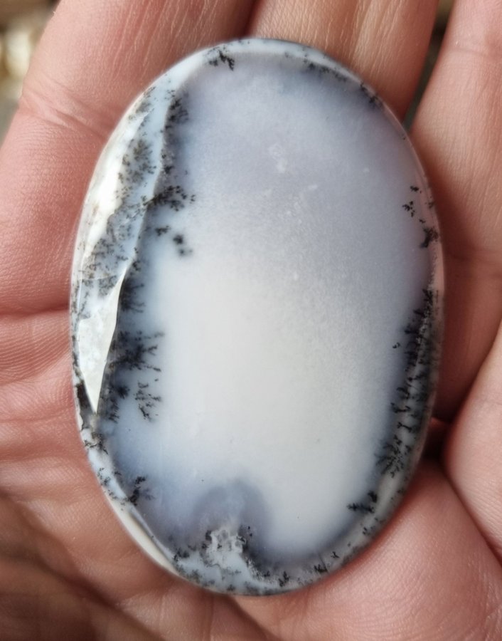 Cabochon Dendritagat