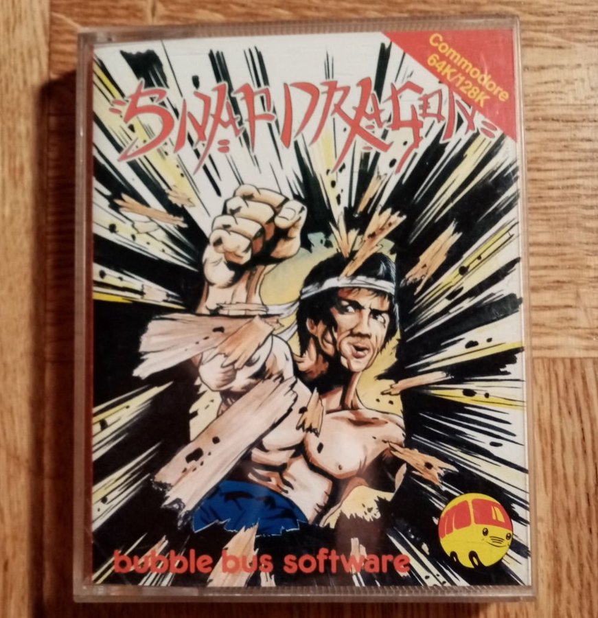 Snap Dragon (Bubble Bus) ->TESTAD<- Commodore 64 / C64 Spel