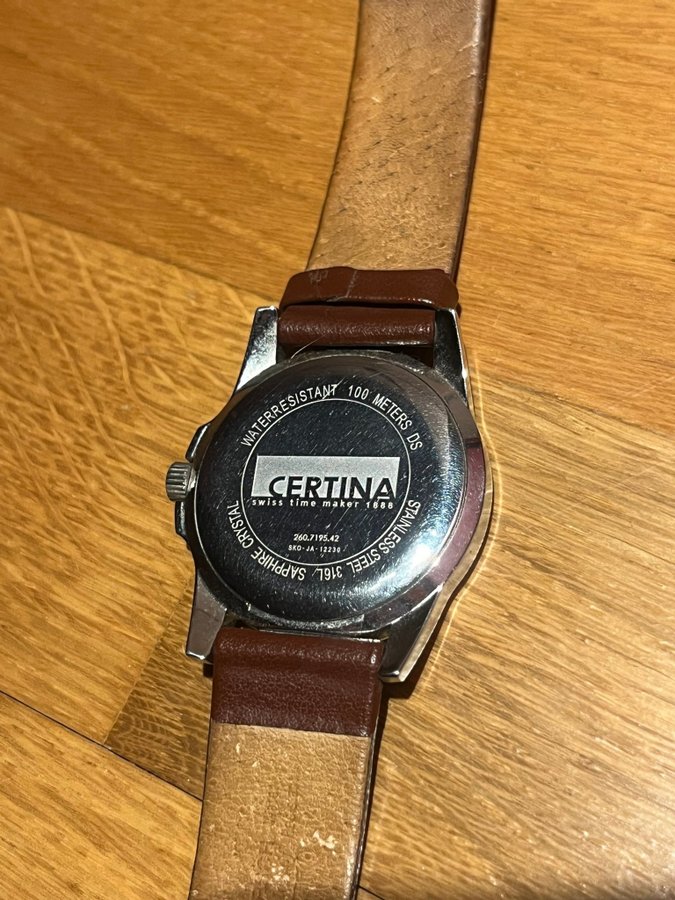 Certina DS Podium Automatic Herrklocka