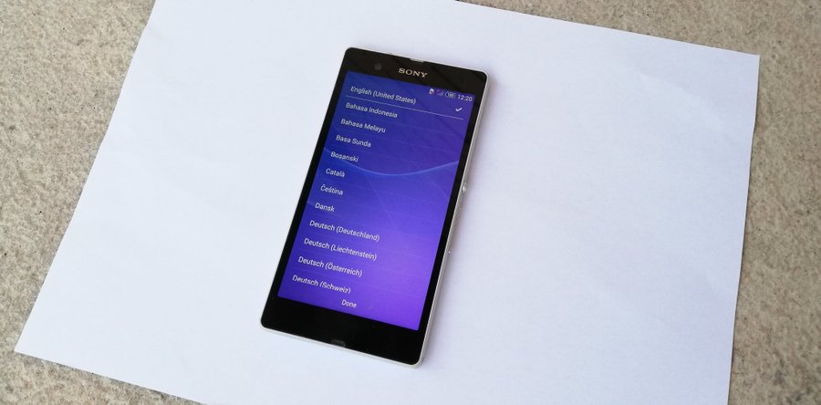 Sony Xperia Z PM-0270-BV Perfekt backuptelefon