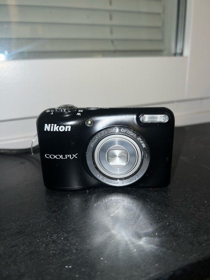 Nikon coolpix- Digital kamera