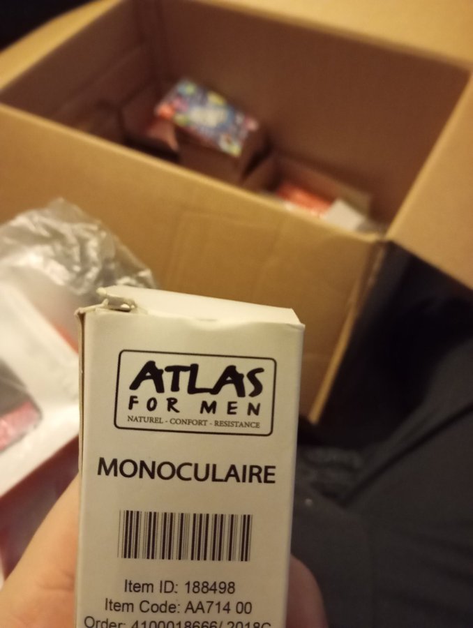 Atlas For Men Monokulär