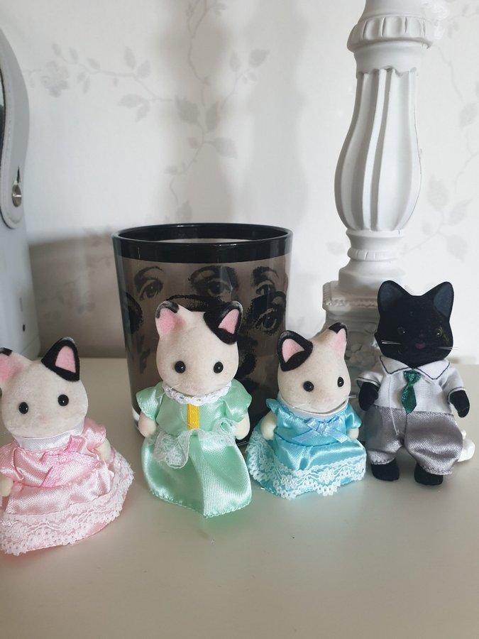 Sylvanian Families Kattfamilj