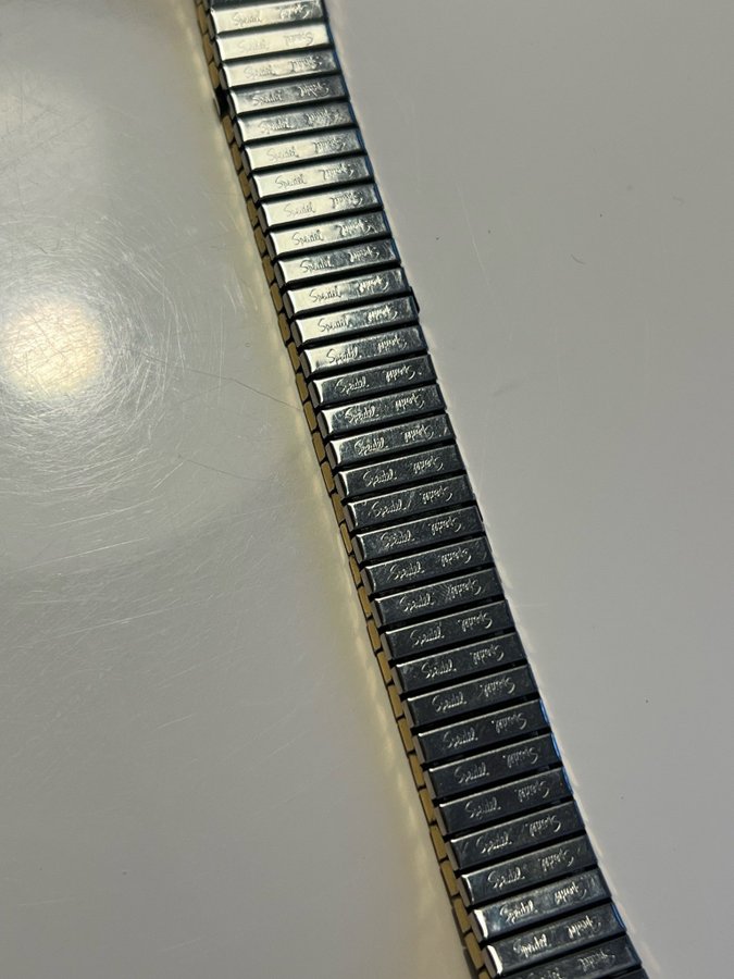 Omega klocka med guldpläterad boett och armband