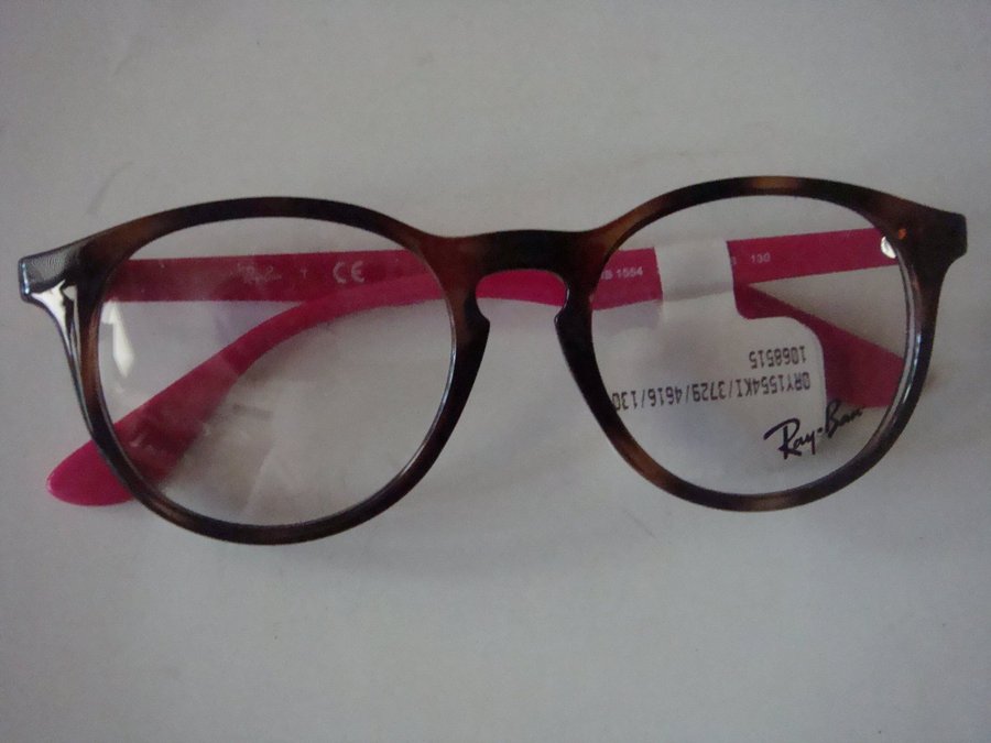 Unused Ray-Ban eyeglasses frames .