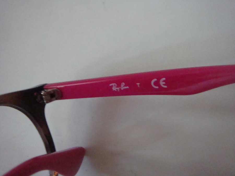 Unused Ray-Ban eyeglasses frames .