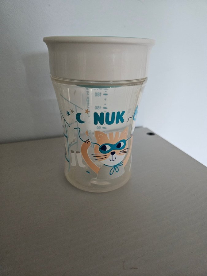 NUK Lära-dricka-mugg