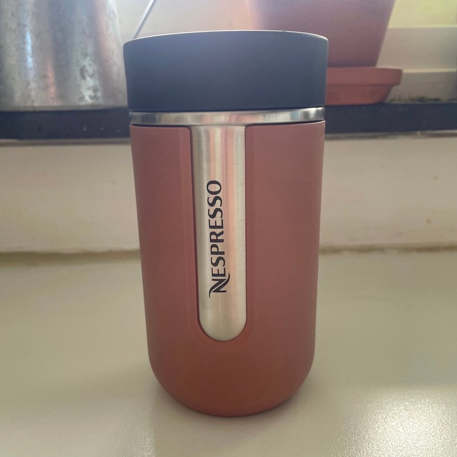 NY Nespresso Nomad Travel Mug Small