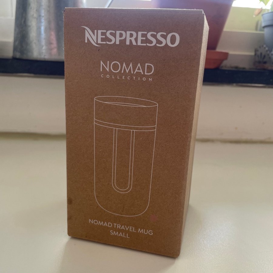 NY Nespresso Nomad Travel Mug Small