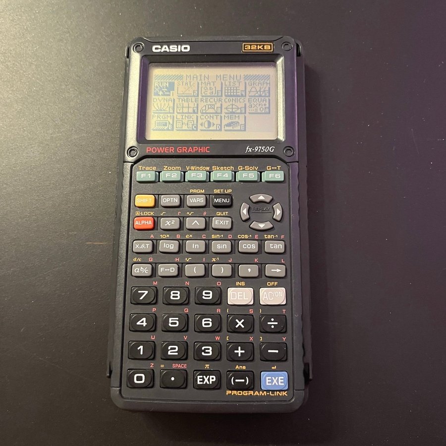 Casio 32KB miniräknare