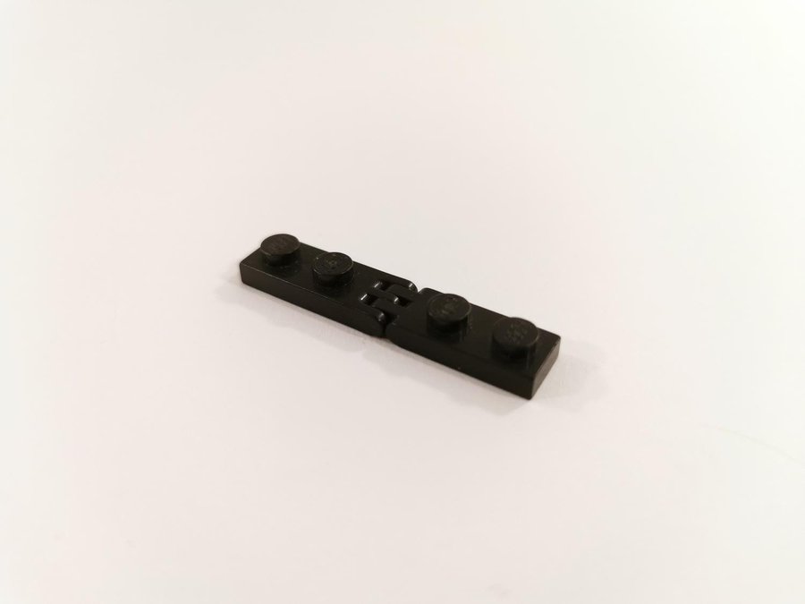 Lego - hinge - ledad - solid - part 4276a 4275a - svart