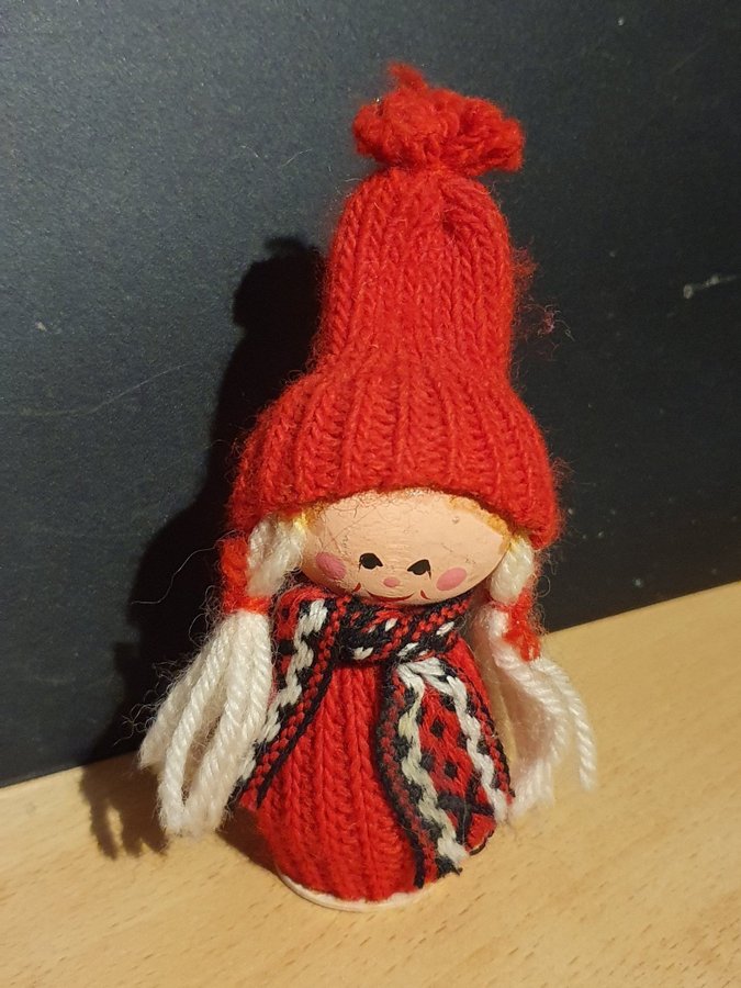 Tomte flicka