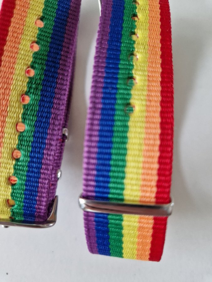 2st Pride armband 20mm för klocka eller för sig självt