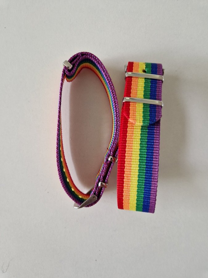 2st Pride armband 20mm för klocka eller för sig självt