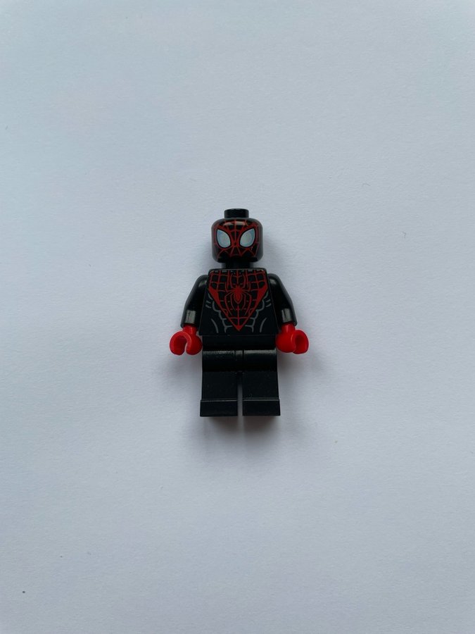 Lego Marvel Minifigur - Miles Morales (Spider-Man)