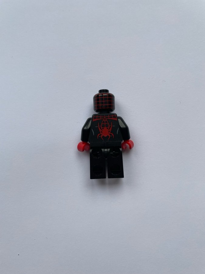 Lego Marvel Minifigur - Miles Morales (Spider-Man)