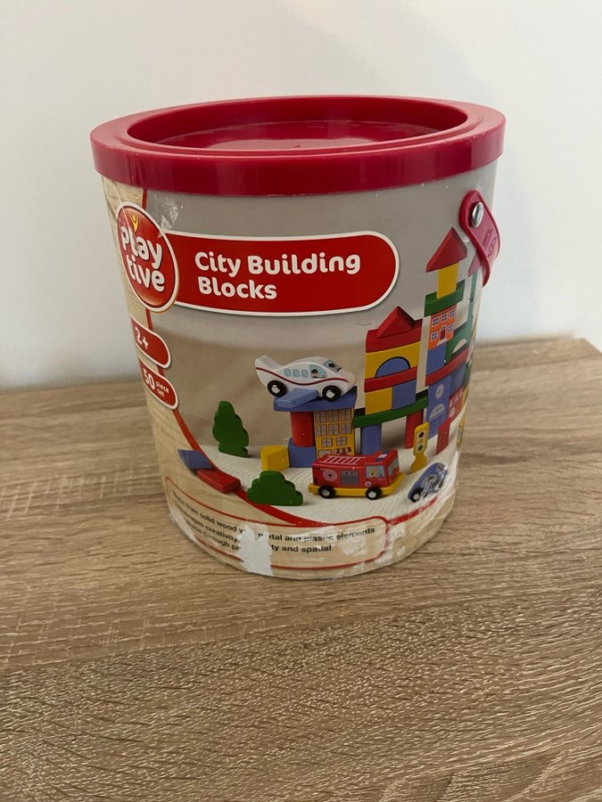 Playtive City Building Blocks