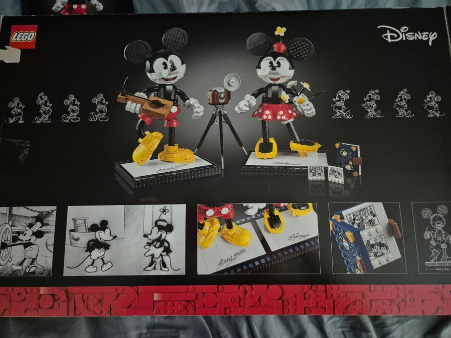 LEGO Disney Mickey  Minnie Mouse 43179