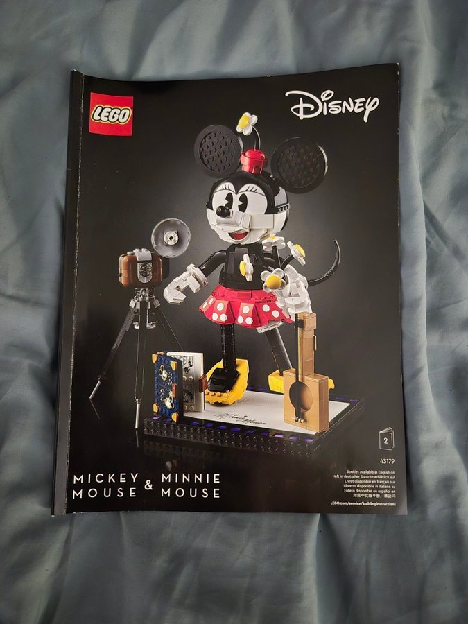 LEGO Disney Mickey  Minnie Mouse 43179