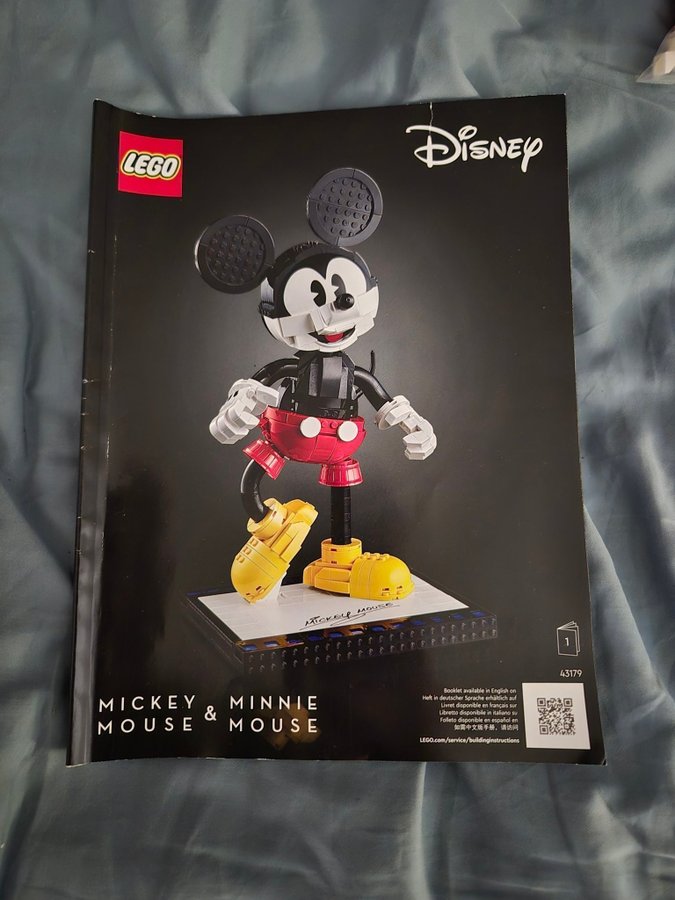 LEGO Disney Mickey  Minnie Mouse 43179