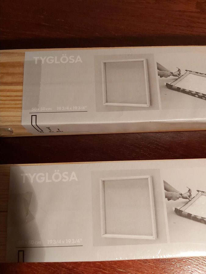 Ramar för tygdekoration IKEA Tyglösa