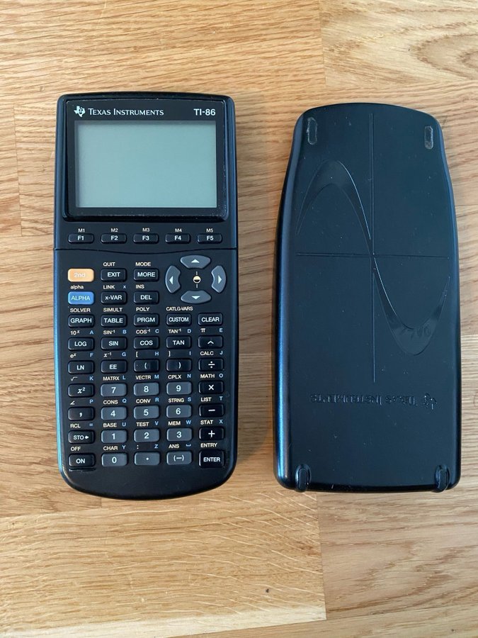 Texas Instruments TI-86 Graphing Calculator