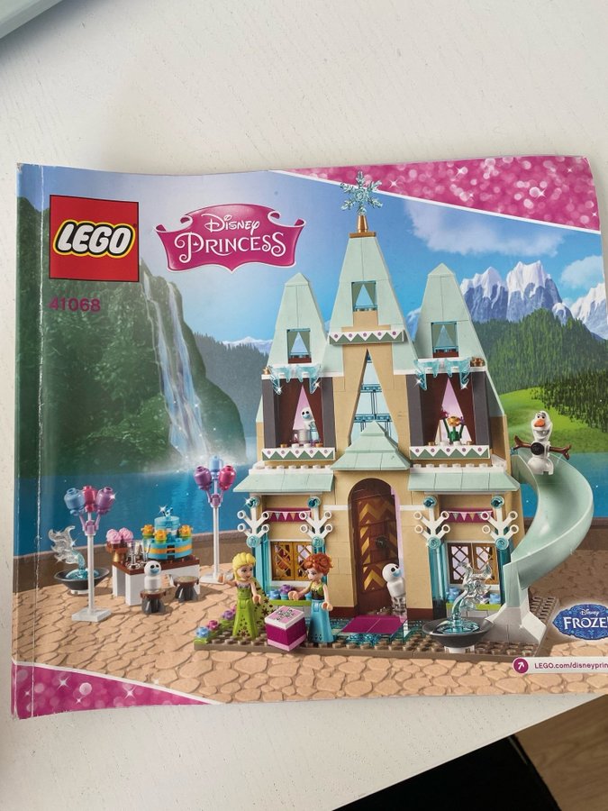 Lego Disney Princess Frozen 41068