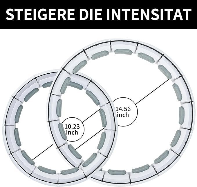 Hula Hoop - Silent Comfort - Justera Storlek