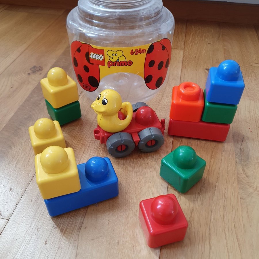 Duplo Primo bil klossar