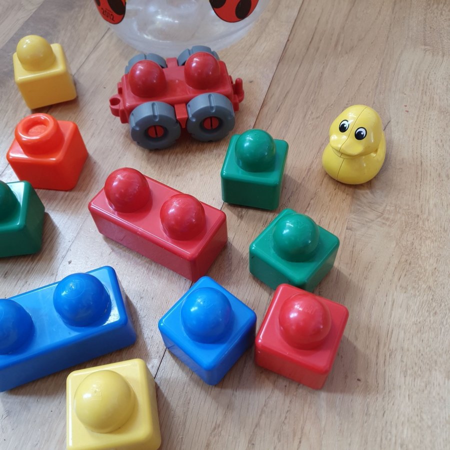 Duplo Primo bil klossar