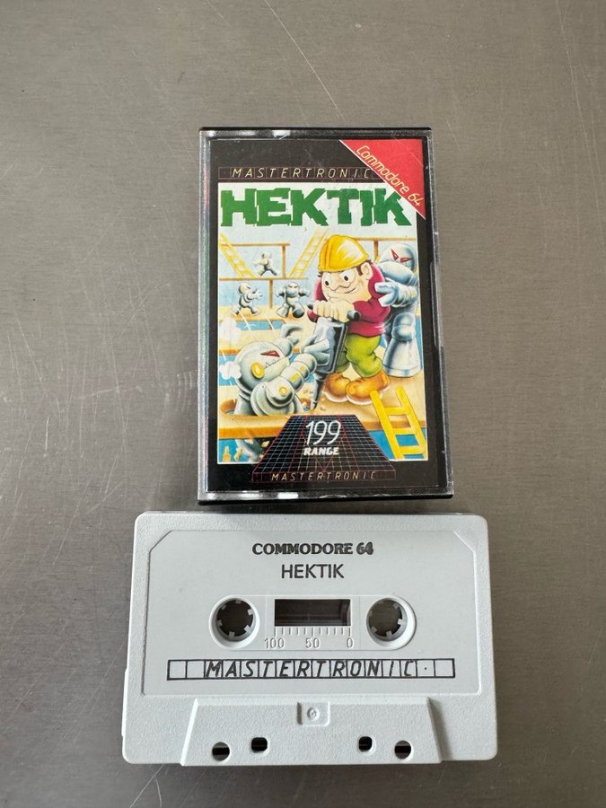 Commodore 64 - Hektik