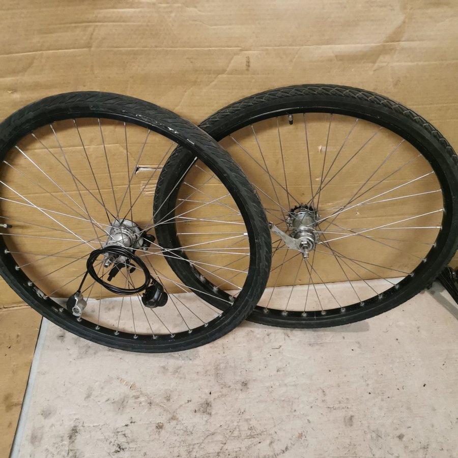 Hjulset 28 tum Shimano Nexus 3-växlad