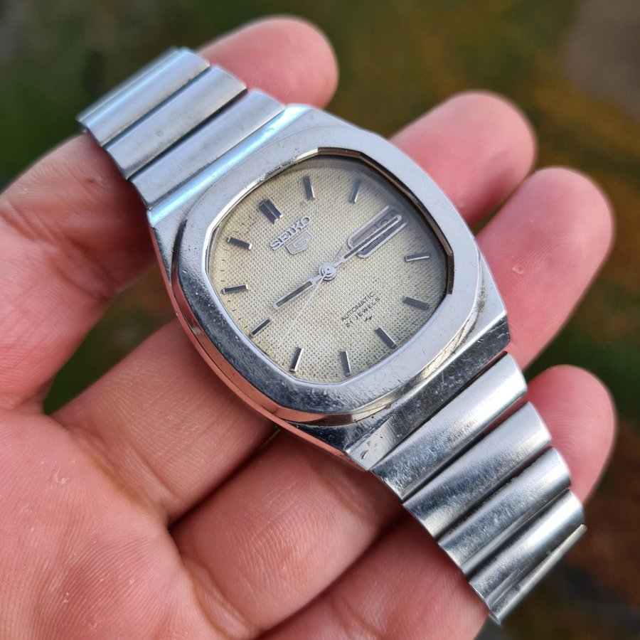 Seiko 5 Automatic MOD Herrarmbandsur