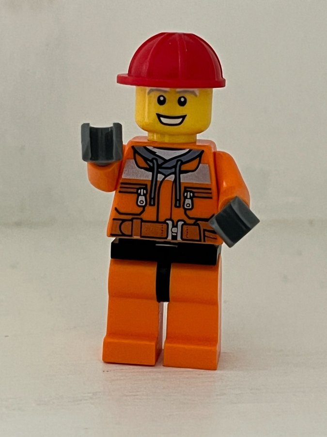 LEGO minifigur borrare - Demolition driller 30312 - Fint skick.