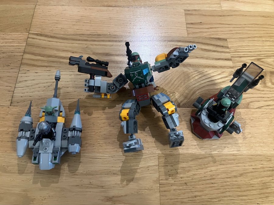 Lego star wars set 3st byggen