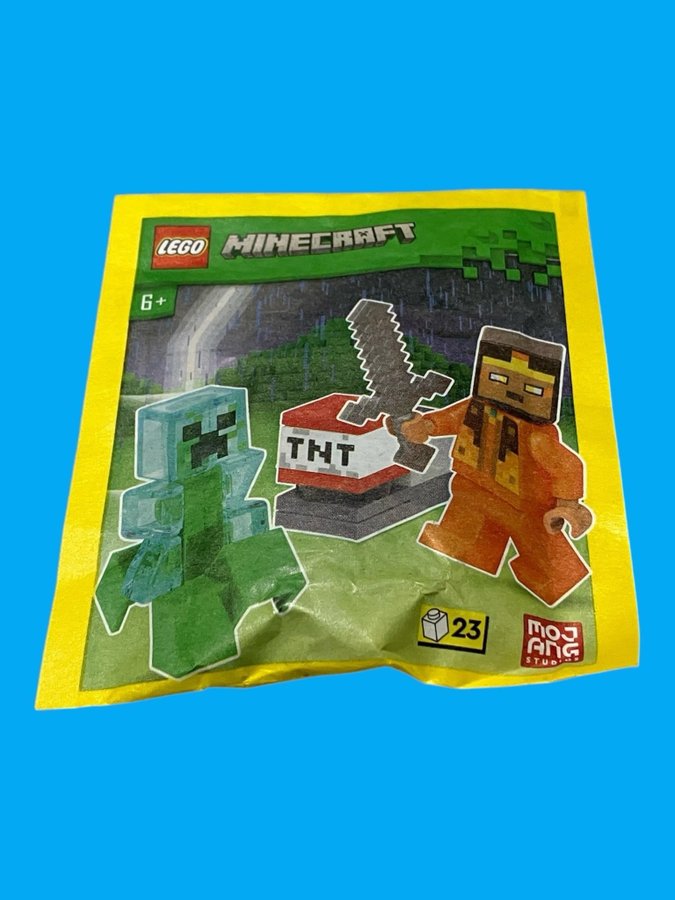 Lego - Minecraft Hero with Charged Creeper and TNT