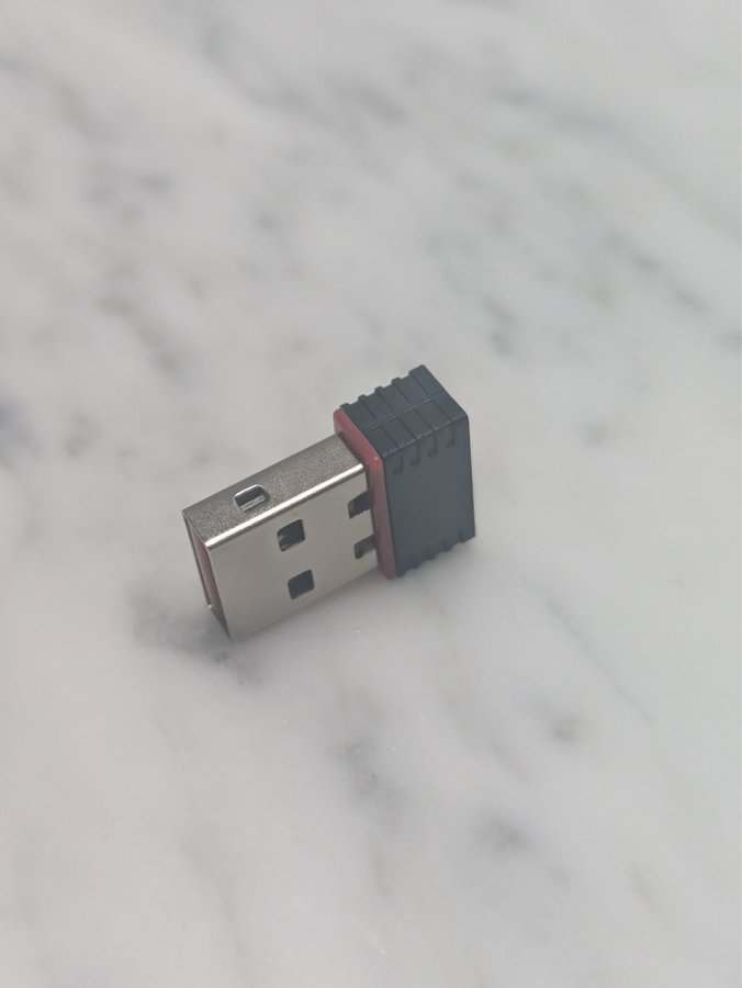 Trådlöst WiFi-Kort via USB (2 Års Garanti!)