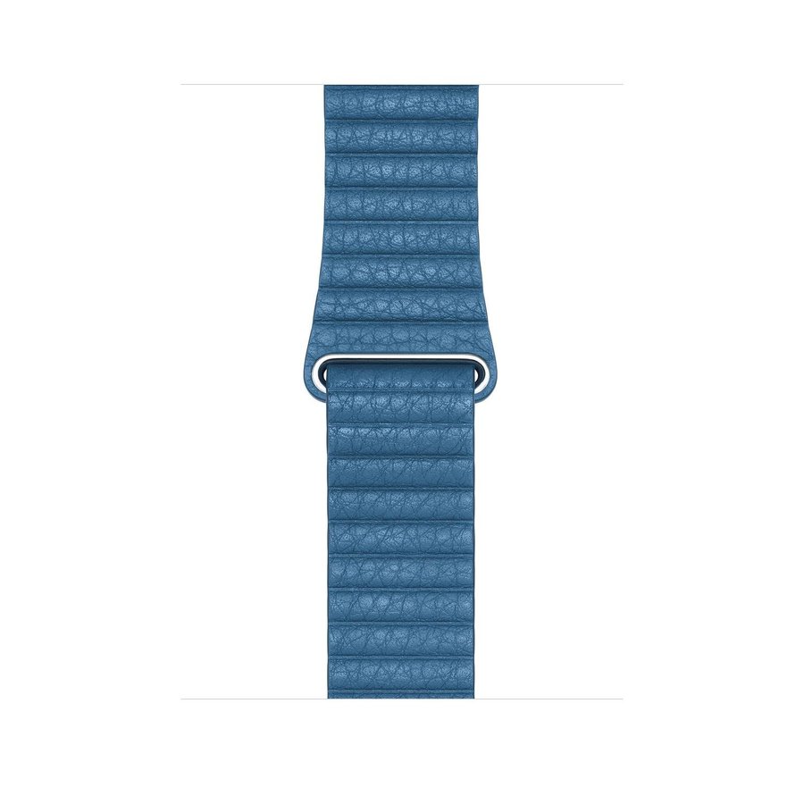 Leather Loop 38/40/41/42mm Apple Watch Armband - BLUE