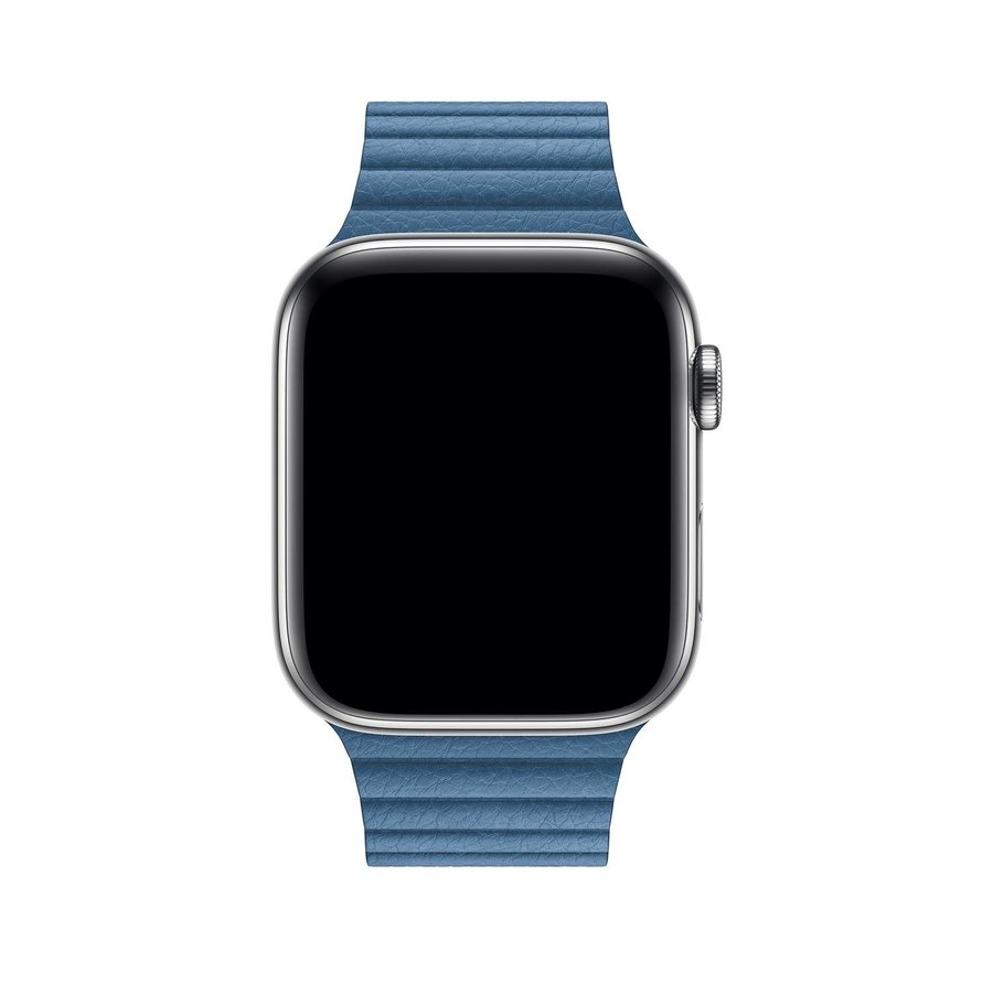 Leather Loop 38/40/41/42mm Apple Watch Armband - BLUE