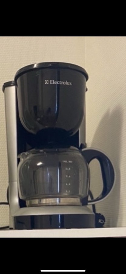 Electrolux kaffebryggare