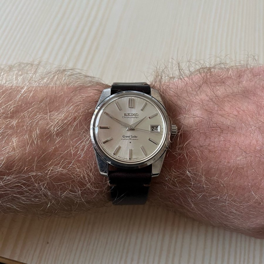 Grand Seiko Self-dater 43999