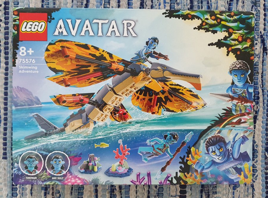 LEGO Avatar 75576 - Skimswimming Adventure oöppnad!