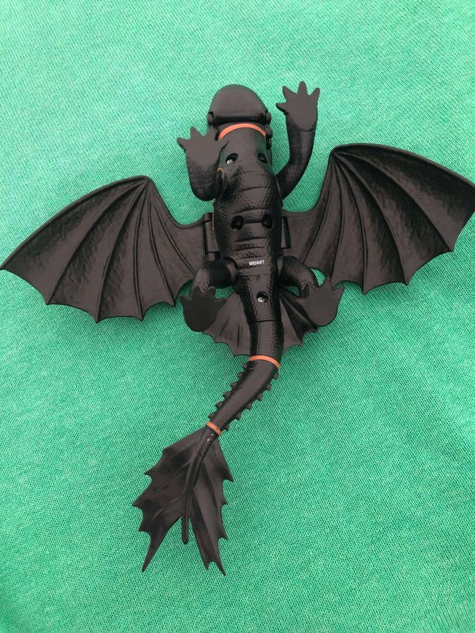 How To Train Your Dragon - Toothless Tandlös - Drake