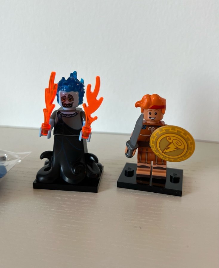 LEGO Minifigurer - Hades  Hercules