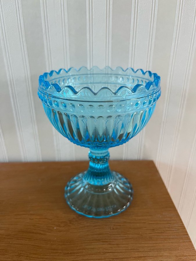 Marimekko Iittala Blå Skål 12 cm