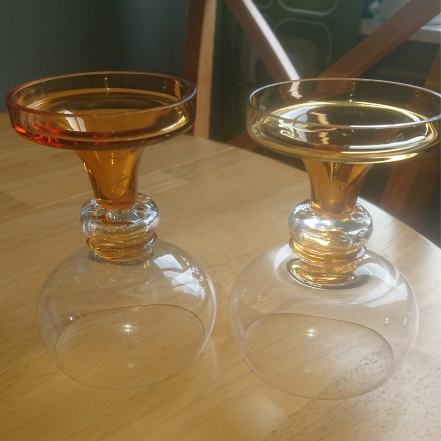 2ST LIKÖR GLAS