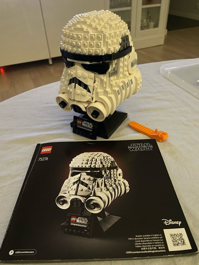 LEGO Star Wars Stormtrooper hjälm 75276