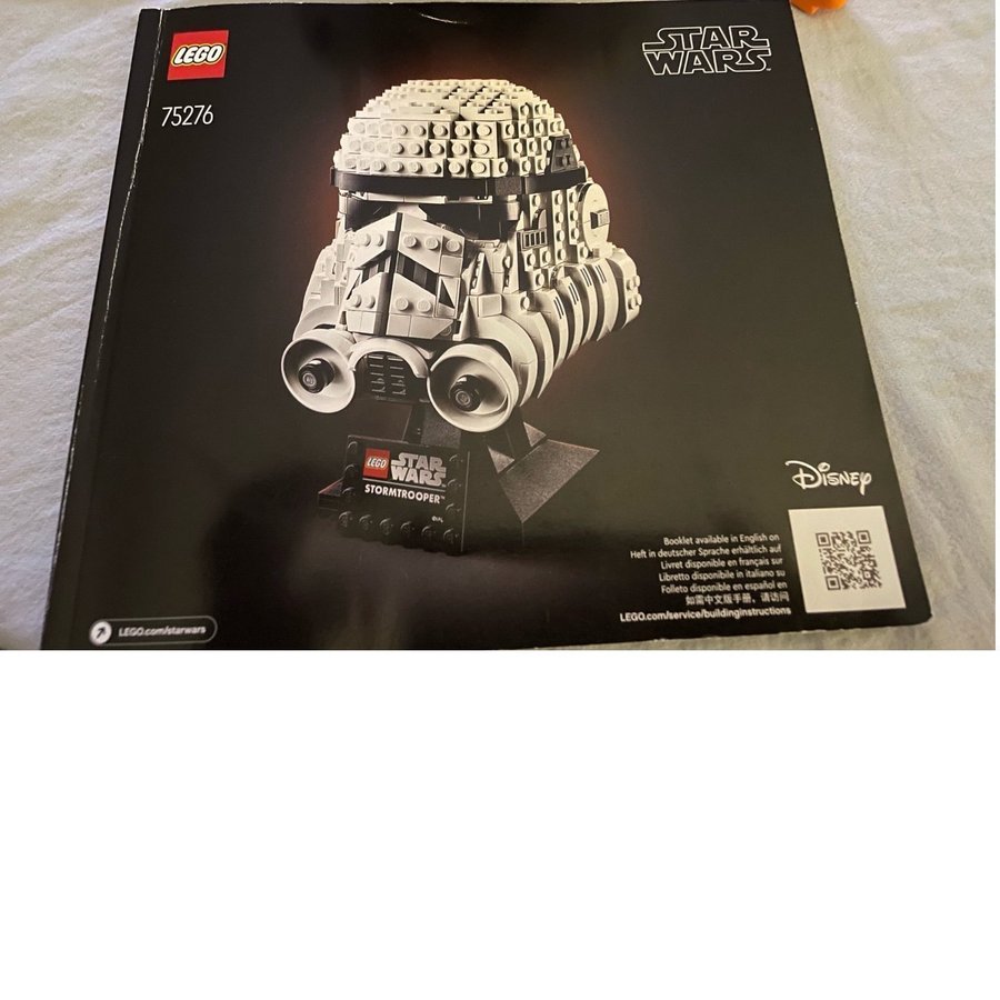 LEGO Star Wars Stormtrooper hjälm 75276