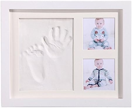 BID! LAZY COOK Baby Footprint Photo Frame!