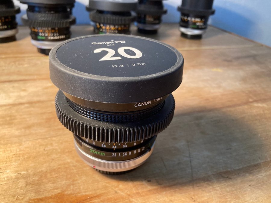 Canon FD 20mm f2.8 SSC